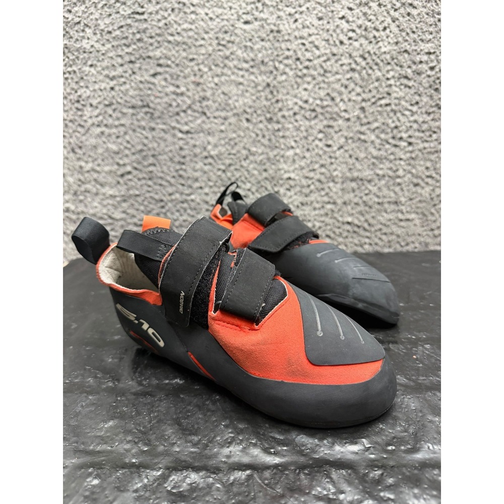 Adidas Five Ten Dragon VCS Climbing Shoe Active Orange Core Black Mens Size 8.5